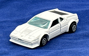 King Star 1:60 White BMW M1