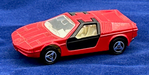 Majorette 1:60 Red BMW Turbo