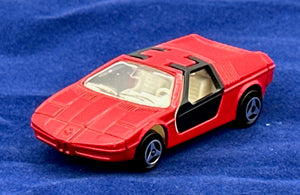 Majorette 1:60 Red BMW Turbo