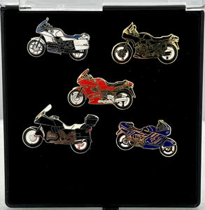 BMW's 10 Years of the BMW K-Series pin set