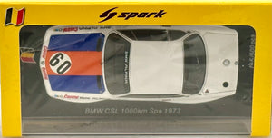Spark 1:43 BMW 3.0 CSL Alpina Spa 1973 Lauda Stuck #60
