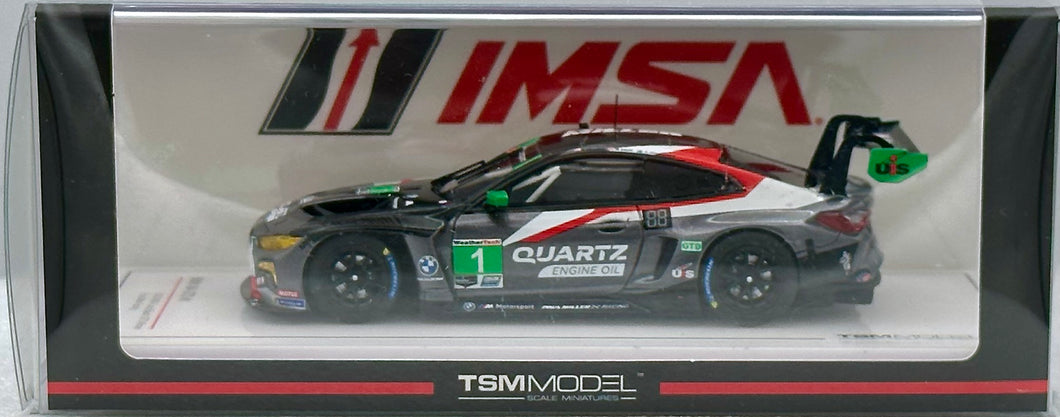 TSM 1:43 BMW M4 GT3 Winner Long Beach GTD 2022 #1