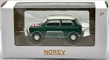 Load image into Gallery viewer, Norev 1:54 Mini Cooper S 1964 Green w/Union Jack hood