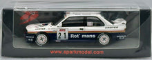 Load image into Gallery viewer, Spark 1:43 E30 323 Rally De France 1989 Benardi #21