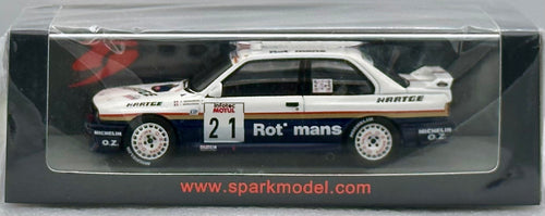 Spark 1:43 E30 323 Rally De France 1989 Benardi #21