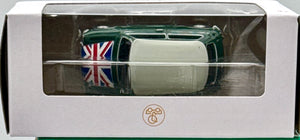 Norev 1:54 Mini Cooper S 1964 Green w/Union Jack hood