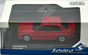 Solido 1:43 Alpina B6 3.5s 3430ccm 6cyl