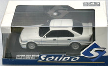 Load image into Gallery viewer, Solido 1:43 Alpina B10 BiTurbo Alpina White