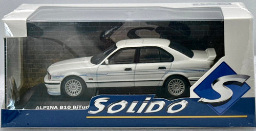 Solido 1:43 Alpina B10 BiTurbo Alpina White