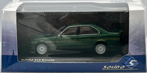 Solido 1:43 Alpina B10 BiTurbo Alpina Green - BMW CCA Foundation