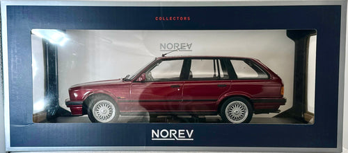 Norev 1:18 1992 BMW 325i Touring Red Metallic