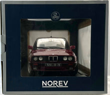 Load image into Gallery viewer, Norev 1:18 1992 BMW 325i Touring Red Metallic