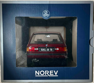 Norev 1:18 1992 BMW 325i Touring Red Metallic