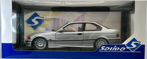 Solido 1:18 1997 Artic Silver BMW E36 M3