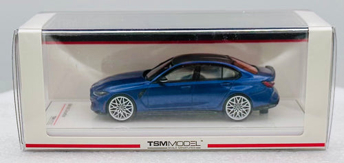 TSM 1:43 BMW M3 Competition Blue (G80)