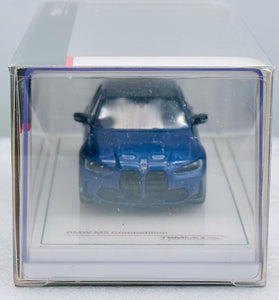 TSM 1:43 BMW M3 Competition Blue (G80)