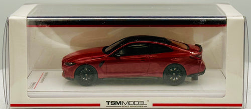 TSM 1:43 BMW M4 Competition Red