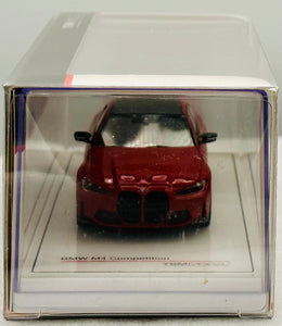 TSM 1:43 BMW M4 Competition Red