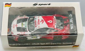 Spark 1:43 BMW M4 Zolder DTM Kubica '20 #18