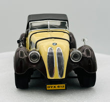 Load image into Gallery viewer, Polistil 1:16 Cream &amp; Brown BMW 328