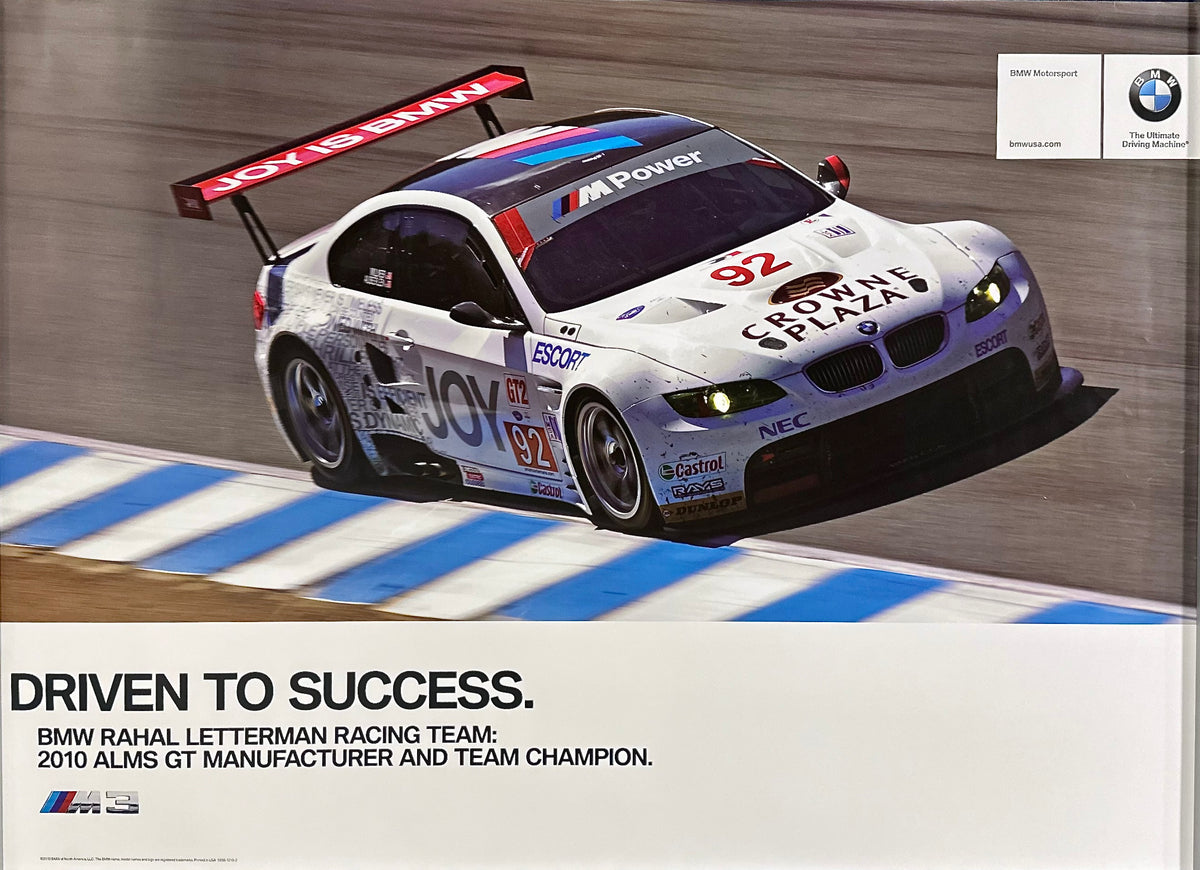 DRIVEN TO SUCCESS
