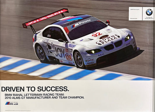 DRIVEN TO SUCCESS