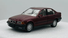 Load image into Gallery viewer, Gama 1:24 E36 Red 3 Series Sedan 325i