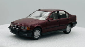 Gama 1:24 E36 Red 3 Series Sedan 325i