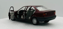 Load image into Gallery viewer, Gama 1:24 E36 Red 3 Series Sedan 325i