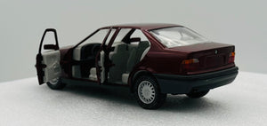 Gama 1:24 E36 Red 3 Series Sedan 325i