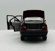 Load image into Gallery viewer, Gama 1:24 E36 Red 3 Series Sedan 325i