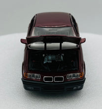 Load image into Gallery viewer, Gama 1:24 E36 Red 3 Series Sedan 325i