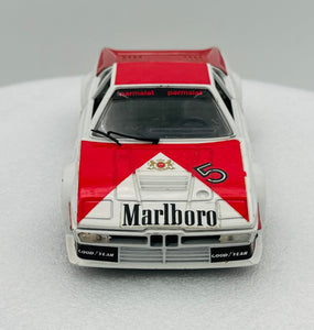 Burago 1:24 BMW M1 Marlboro Procar