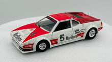 Load image into Gallery viewer, Burago 1:24 BMW M1 Marlboro Procar