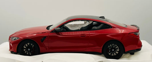 Top Speed 1:18 BMW M4 Competition (G82) Red '21 - BMW CCA Foundation