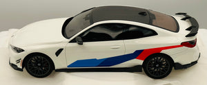 Top Speed 1:18 BMW M4 M Performance White