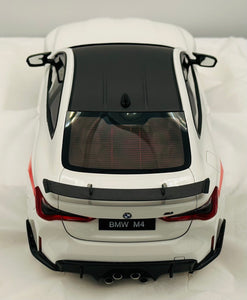 Top Speed 1:18 BMW M4 M Performance White