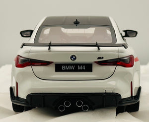 Top Speed 1:18 BMW M4 M Performance White