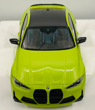 Load image into Gallery viewer, Top Speed 1:18 BMW M4 Competition (G82) Yellow