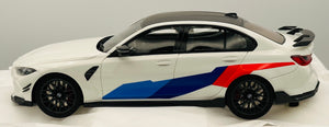 Top Speed 1:18 BMW M3 M-Performance White