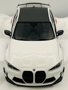 Top Speed 1:18 BMW M3 M-Performance White