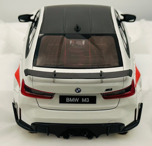 Top Speed 1:18 BMW M3 M-Performance White