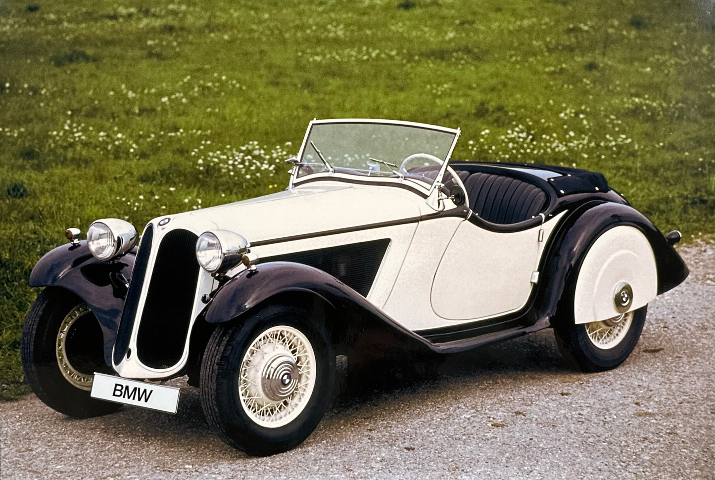 BMW 315/1 Photo from BMWNA Advertising - BMW CCA Foundation