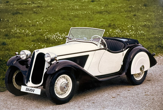 BMW 315/1 Photo from BMWNA Advertising - BMW CCA Foundation