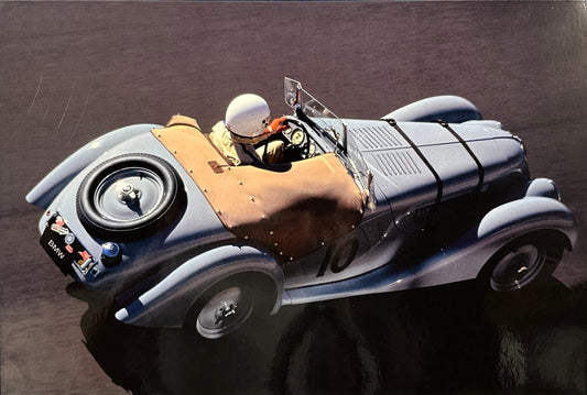 BMW 328 Photo from BMWNA Advertising - BMW CCA Foundation