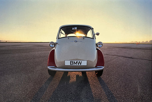 BMW Isetta Photo from BMWNA Advertising - BMW CCA Foundation