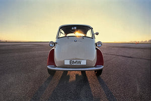 BMW Isetta Photo from BMWNA Advertising