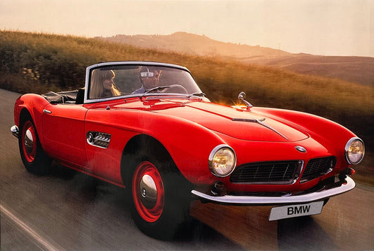 BMW 507 Photo from BMWNA Advertising - BMW CCA Foundation