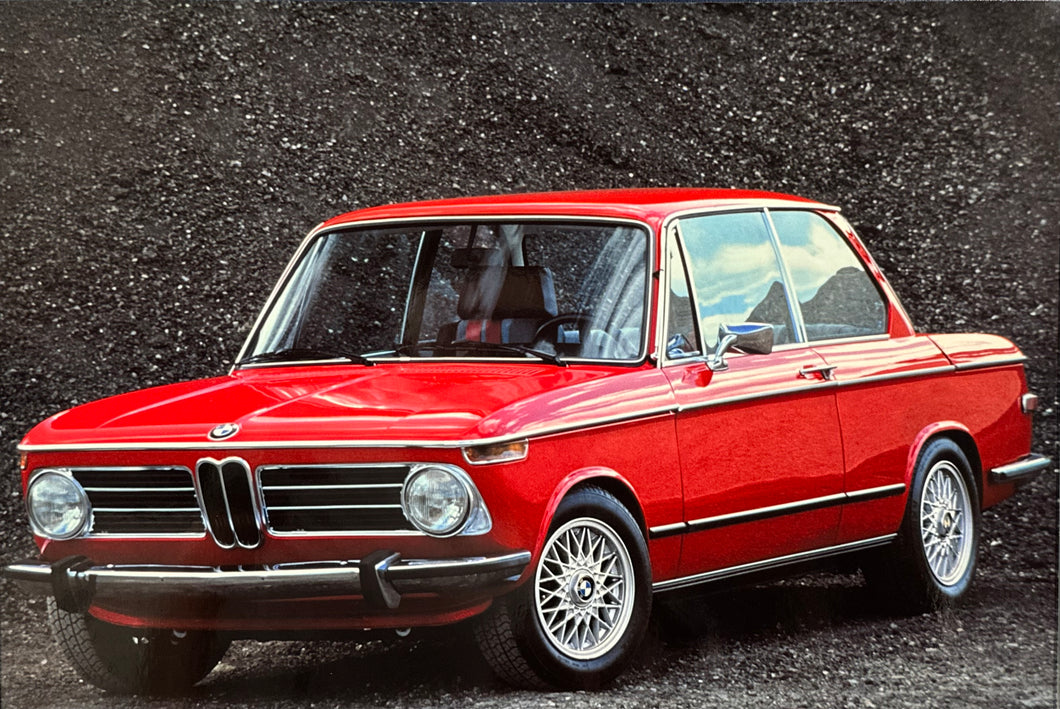 BMW 2002 Photo from BMWNA Advertising