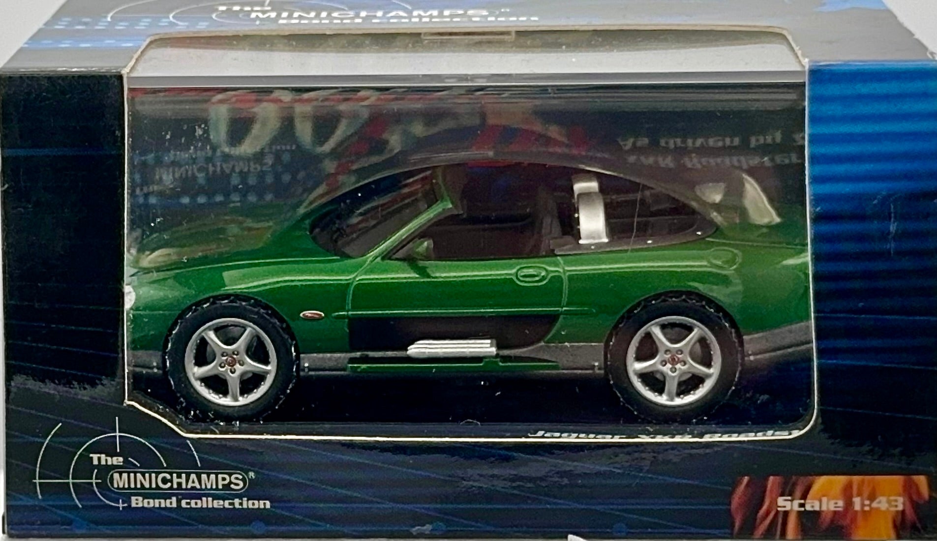 Minichamps 1:43 Bond Collection Green Jaguar  XKR - BMW CCA Foundation
